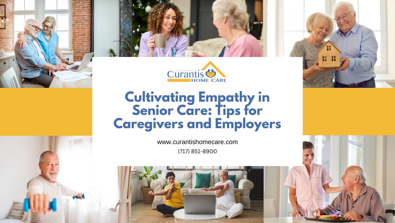 Cultivating Empathy in Senior Care- Tips for Caregivers and Employers