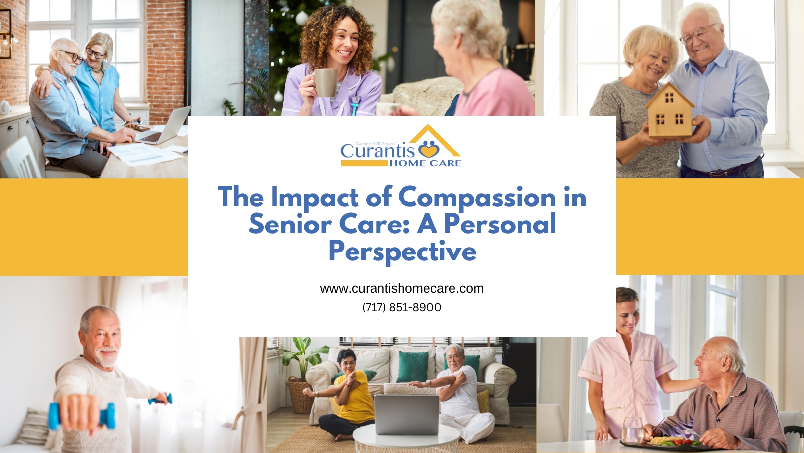 The Impact of Compassion in Senior Care- A Personal Perspective